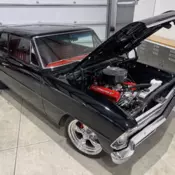 1967 Chevrolet Nova Coupe Black RestoMod