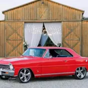 1967 Chevrolet Nova Coupe Red SS