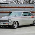 1967 Chevrolet Nova, House of Hot Rods Silver with 571 Miles available now!