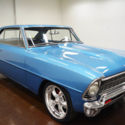 1967 Chevrolet Nova II  2279 Miles BLUE  350 Turbo 350
