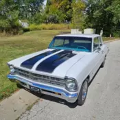 1967 Chevrolet NOVA II Sedan -383 -4 Speed