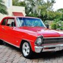 1967 Chevrolet Nova II Sedan w/ 350 Engine Rotisserie Restoration