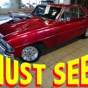 1967 Chevrolet Nova SS 33403 Miles Burgundy  350 Automatic
