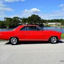 1967 Chevrolet Nova SS 45,907 Miles Red Coupe 283 Automatic