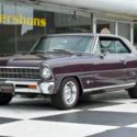 1967 Chevrolet Nova SS, Original 11837 Car, Original Royal Plum Code, 4 Speed!