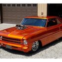 1967 Chevrolet Nova SS ProStreet Supercharged Fuel Injected Lenko 5-Speed 900 HP