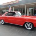 1967 Chevrolet Nova Torch red 355 ci Heidts front end 700R4