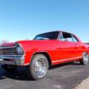 1967 Chevrolet Nova True SS, 8,000 Miles 350 V8, Automatic 3-Speed