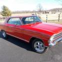 1967 Chevrolet Nova True SS, 8,000 Miles 350 V8, Automatic, Super Straight