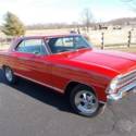 1967 Chevrolet Nova True SS, 8k mi on Restore 350 V8, Automatic, Super Straight