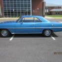 1967 CHEVROLET NOVA  TRUE SURIVOR  ONE FAMILY OWN. ORIGINAL PAINT, ZERO RUST