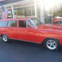 1967 Chevrolet Nova Wagon Bolero red 350 4 wheel disc Ready to Cruise!