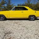 1967 Chevrolet Nova Yellow RWD Automatic Super Sport