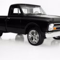 1967 Chevrolet Pickup Black C10 frame-Off Automatic Pickup Truck