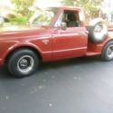 1967 Chevrolet Pickup, Burgundy/Maroon with 94,000 Miles available now!