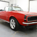 1967 Chevrolet RS Camaro Convertilbe Tune Port Injected Auto Pwr Top Pwr Disc