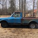 1967 Chevrolet Truck SHORT BED Fleet Side C10 ORIGINAL PAINT SWB