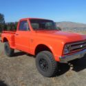 1967 Chevrolete c 10 4x4