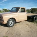 1967 Chevy 1 ton Dually Flat bed Truck