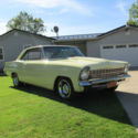 1967 CHEVY 2 NOVA HARD TOP FRAME OFF BUILD CUSTOM MUSCLE CAR CRUISE NIGHT ROD