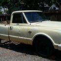 1967 Chevy C-10 long bed truck - 327 engine, Turbo 400 transmission - Runs!