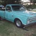 1967 chevy c-10 pickup original paint