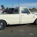 1967 chevy C-10, prostreet, supercharged hotrod