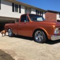 1967 CHEVY C-10 SHORT BED 383/700R4 COPPER HEAD