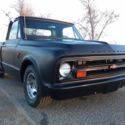 1967 Chevy C-10 Short Bed Fleetside Pickup Hot Rod Rat Rod Street Rod 1932 1934