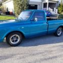 1967 Chevy C-10 SHORTBED  SMALL BACK WINDOW