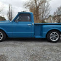 1967 CHEVY C10 1/2 TON SHORT BED STEP SIDE HOT ROD TRUCK