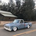 1967 Chevy C10 CUSTOM PICKUP Bagged Patina Frame Off Restoration Vintage AC