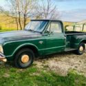 1967 Chevy C10 pick up truck RARE SURVIVOR ORIGINAL PAINT DRIVER 1968 1970 1971