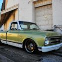 1967 Chevy C10- Short Bed Frame Off Restored LS Swapped with Air Ride