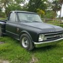 1967 Chevy C10 Short Bed Step Side Hot Rod Rat Rod