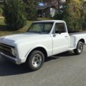 1967 CHEVY C10 SHORT BED STEP SIDE V8 PICKUP TRUCK