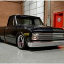 1967 Chevy C10 Show Truck Slammed on Coils K5 Blazer Bronco Bagged Slammed