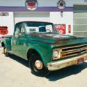 1967 Chevy C10 Step Box pick up truck SURVIVOR ORIGINAL PAINT 1968 1970 1969