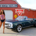 1967 Chevy Camaro Convertible 350 Four Wheel Power Disc Brakes 350 Turbo