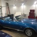 1967 Chevy Camaro Convertible factory 4 speed mild built 350 no reserve