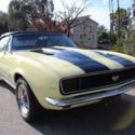 1967 Chevy Camaro Convertible RS/SS 396 4 SPEED Deluxe Int VIDEO 1968 1969