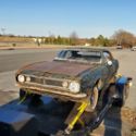 1967 CHEVY CAMARO FOR PARTS OR RESTORATION PROJECT CLEAN TITLE AND V8 VIN