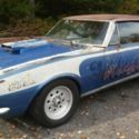 1967 CHEVY CAMARO OLD NEW ENGLAND DRAG CAR FAST