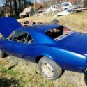 1967  chevy camaro ralley sport project