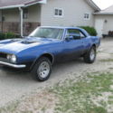 1967 Chevy Camaro SS, 327 ci bored .30 over. 3 speed trans, Ground up restore