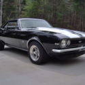 1967 Chevy Camaro SS 396ci Big Block, Auto, Disc Brakes, Laser Straight Body!!!