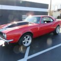 1967 CHEVY CAMARO SS ZZ427 400 TURBO 12 BOLT 4 WHEEL DISKS RED/BLACK SHARP&FAST!