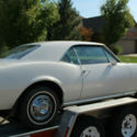 1967 Chevy Camaro Survivor, Original Owners, All original, Deluxe Model