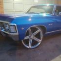 1967 Chevy Caprice Sedan Custom on 24s