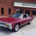1967 Chevy Caprice Sport Coupe